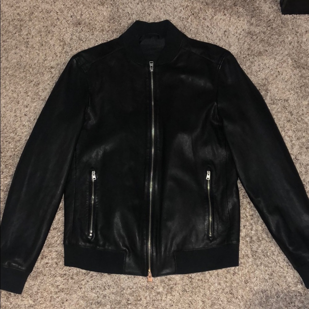 All Saints Leather Jacket